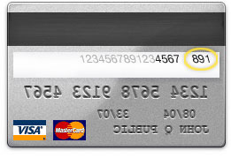 Codigo cvv